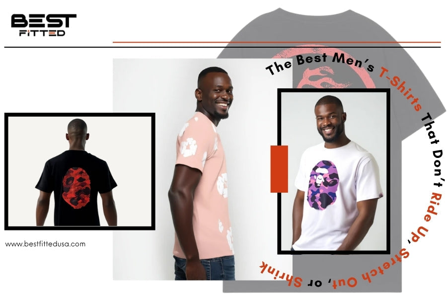 Stylish T-Shirts for Men That Make a Bold First Impression