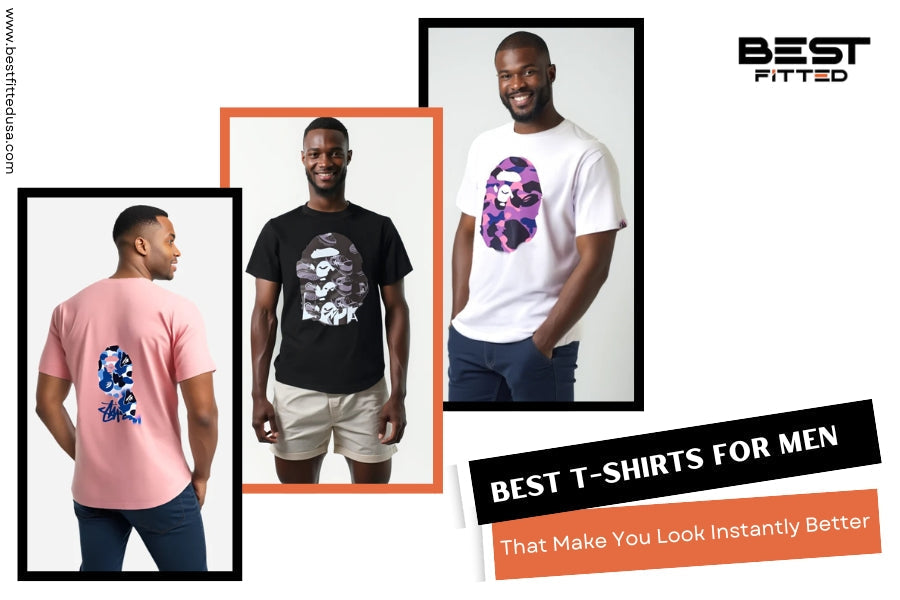 Best T-Shirts for Men That Make You Look Instantly Better