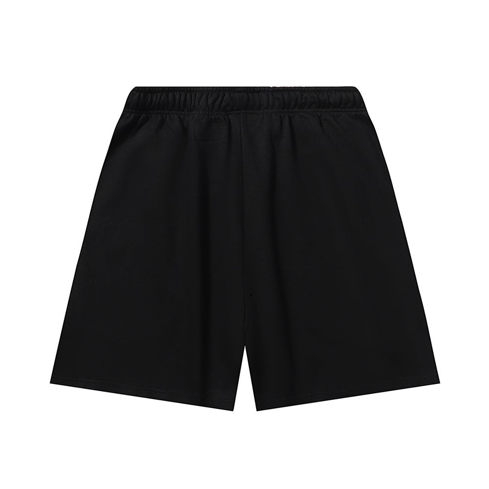 Skull &amp; Snake Graphic Street Shorts – Black Urban Drawstring
