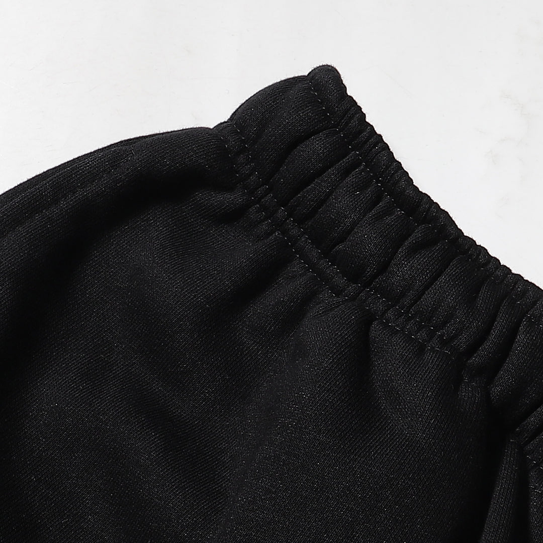 Skull &amp; Snake Graphic Street Shorts – Black Urban Drawstring