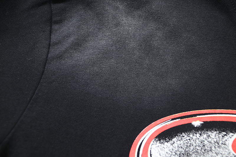 Super-Core Armor Muscle Graphic T-Shirt – Black Power Edition