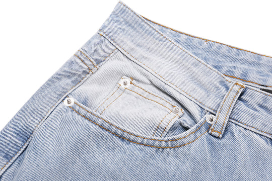 Light Wash Flame Graphic Straight-Leg Jeans