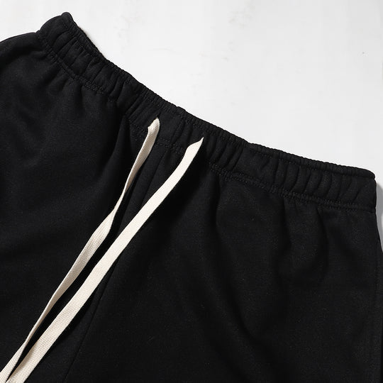 SELLSTAR Flame Skull Graphic Shorts – Black Statement Edition