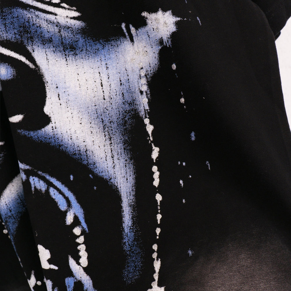 Crown of Thorns “Luke 19:41” Graphic T-Shirt – Black Spiritual Streetwear