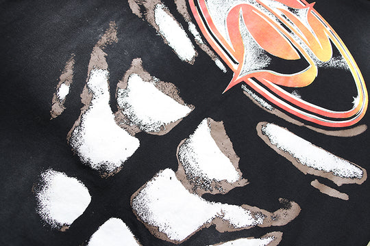 Super-Core Armor Muscle Graphic T-Shirt – Black Power Edition
