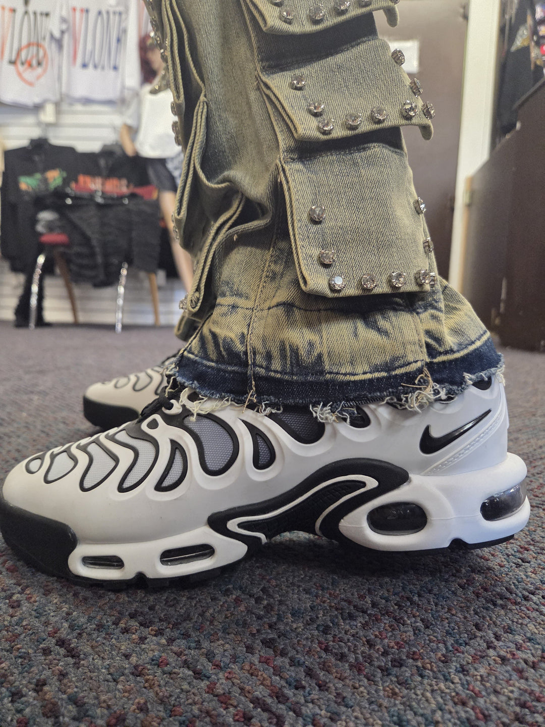 Light Wash Denim Jeans