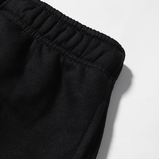 SELLSTAR Flame Skull Graphic Shorts – Black Statement Edition