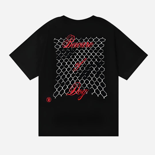 Beware of Dog Bulldog Tee