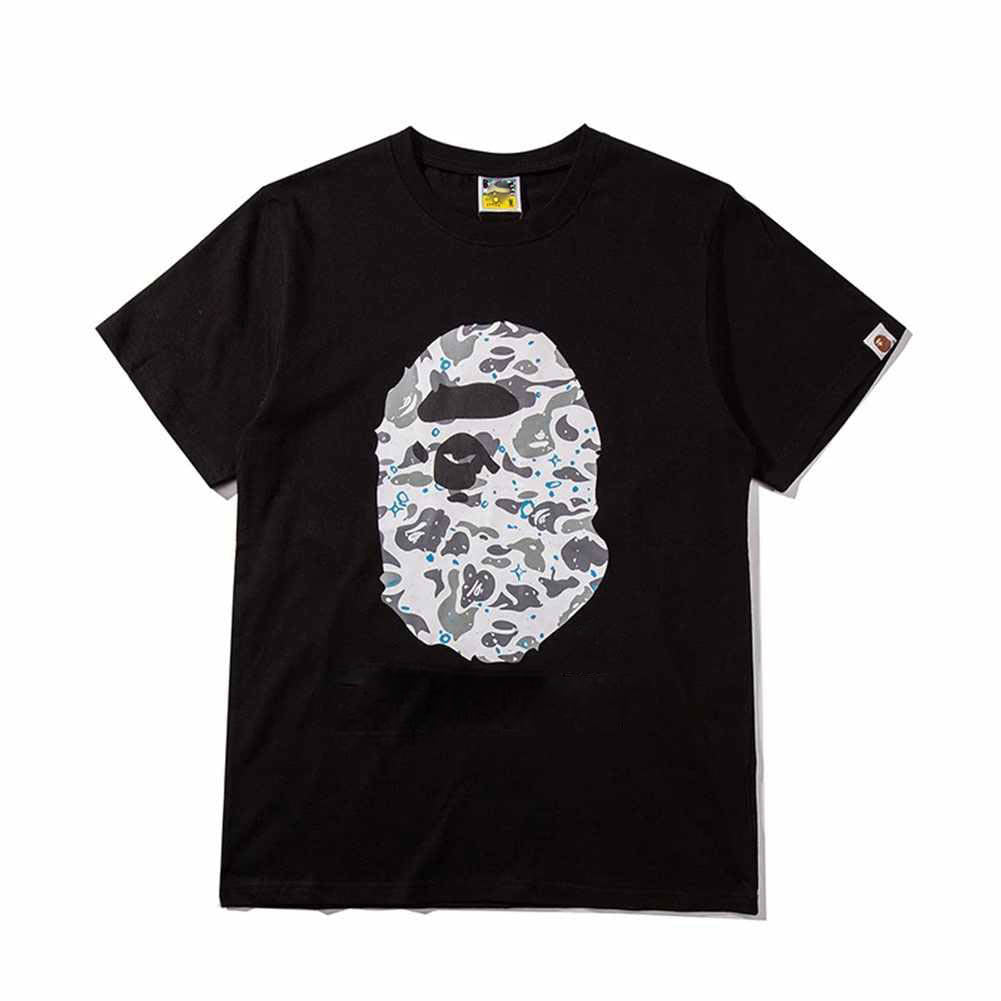 Space Camo Big Ape Head Tee