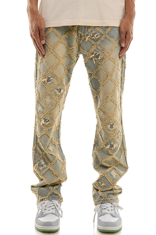 Blue Diamond Slim Jeans - Smil Fit