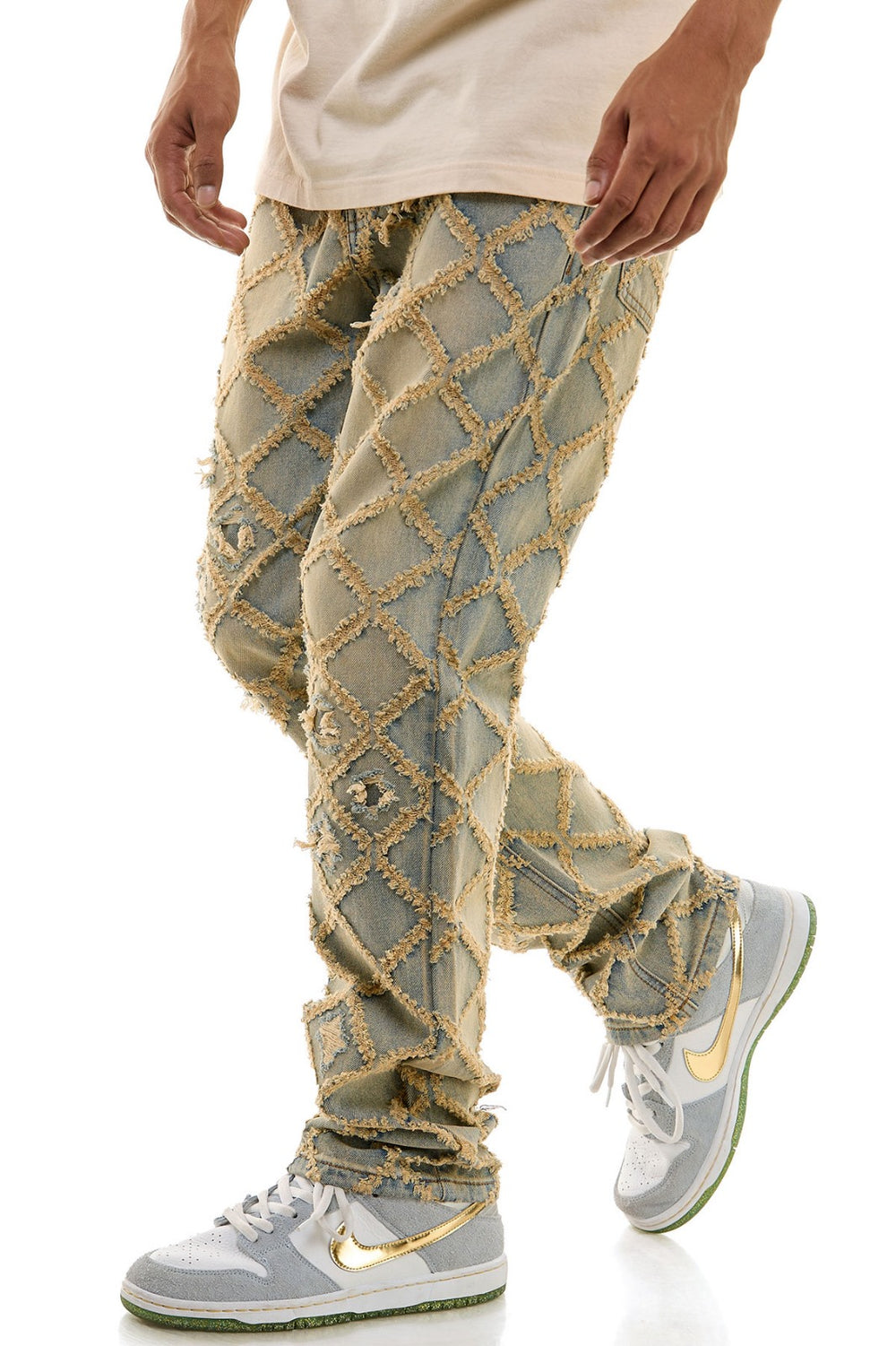 Blue Diamond Slim Jeans - Smil Fit