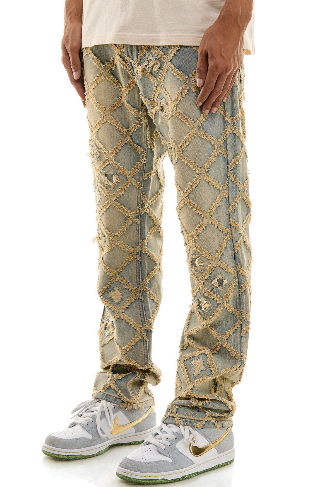 Blue Diamond Slim Jeans - Smil Fit