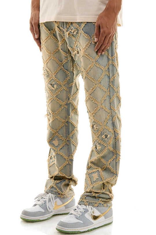 Blue Diamond Slim Jeans - Smil Fit