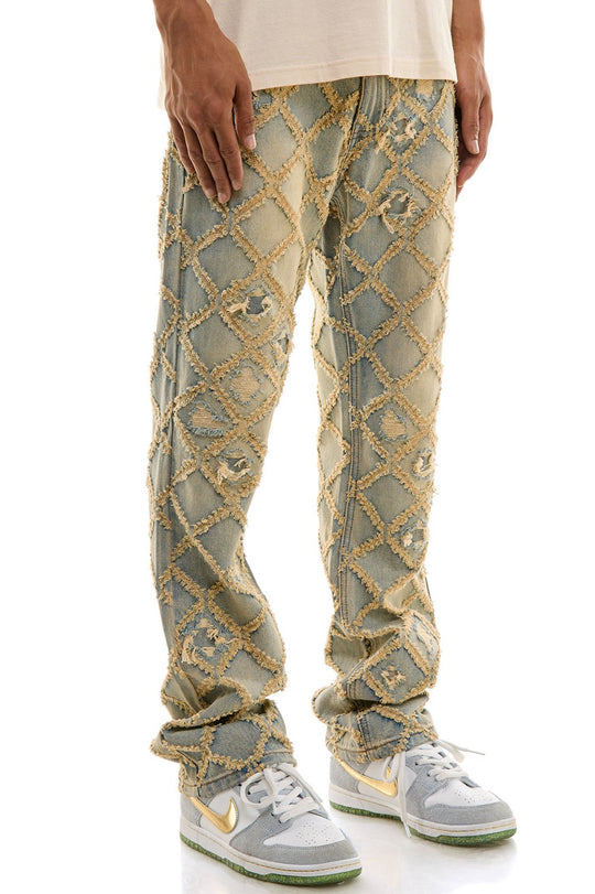 Blue Diamond Slim Jeans - Smil Fit
