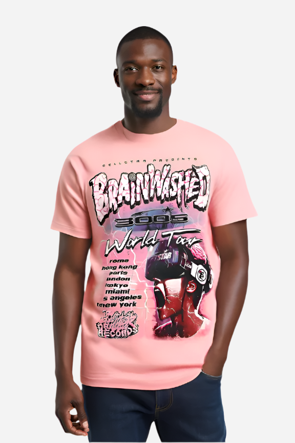 Brainwashed 3005 World Tour Tee
