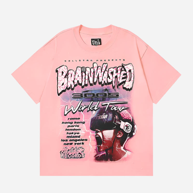 Brainwashed 3005 World Tour Tee