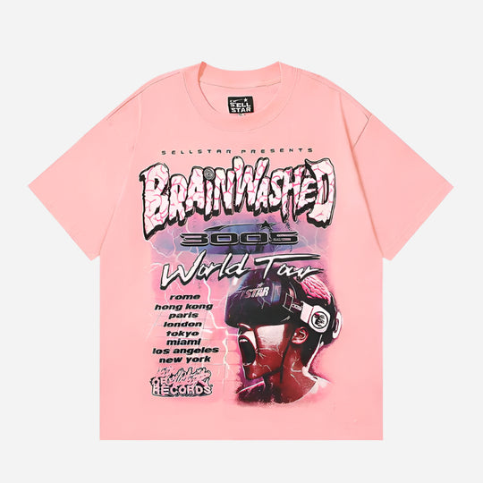 Brainwashed 3005 World Tour Tee