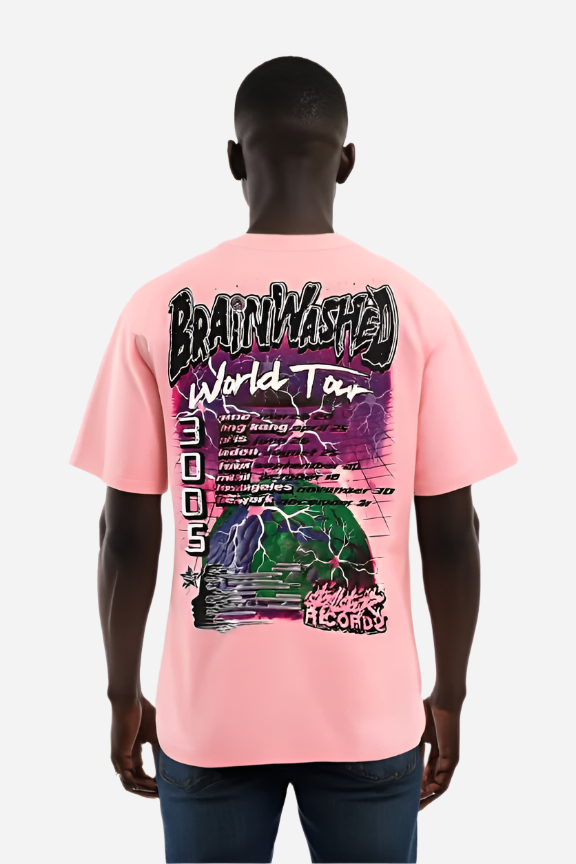 Brainwashed 3005 World Tour Tee