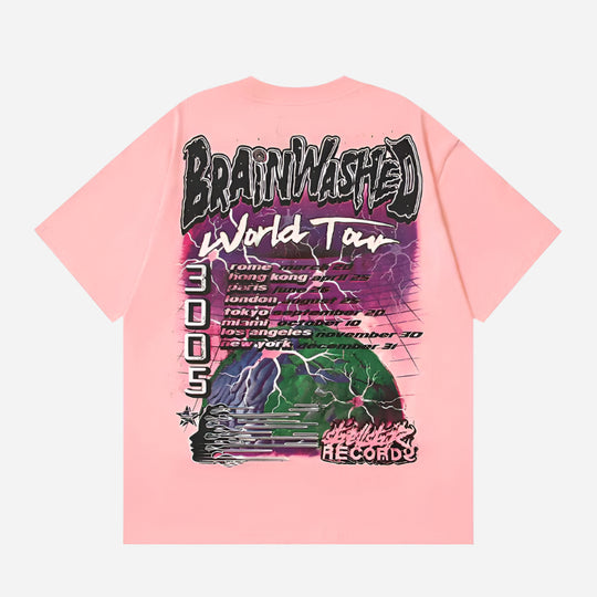 Brainwashed 3005 World Tour Tee