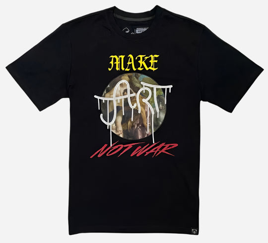 Make Art Not War Classic Tee