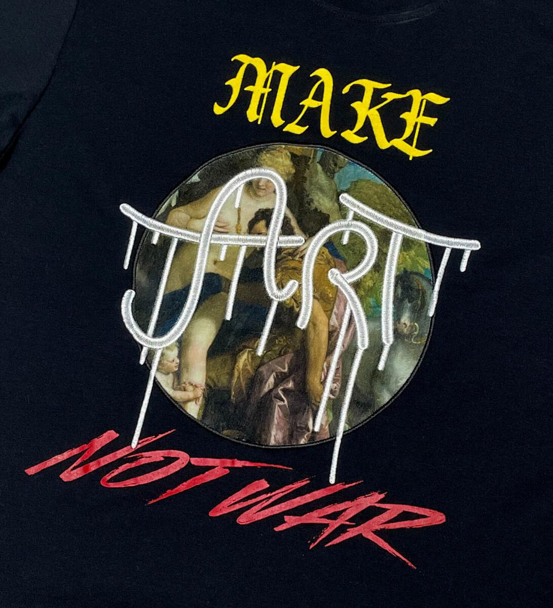 Make Art Not War Classic Tee