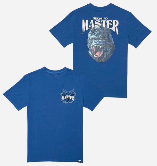 Serve No Master Gorilla Tee