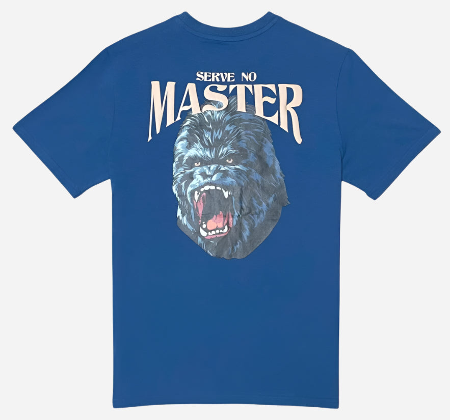 Serve No Master Gorilla Tee