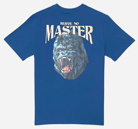 Serve No Master Gorilla Tee