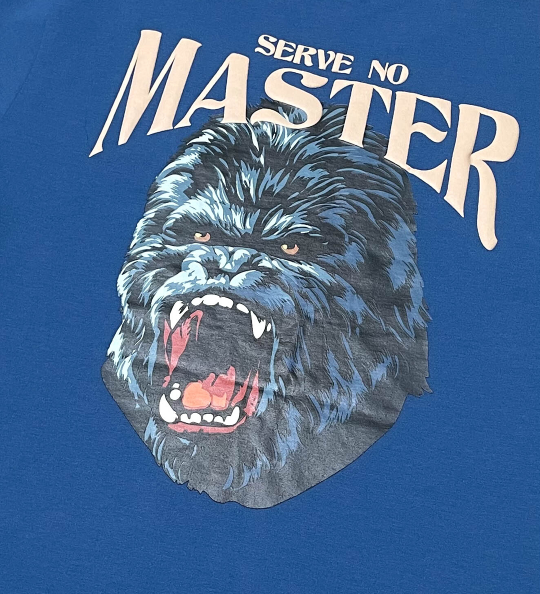 Serve No Master Gorilla Tee