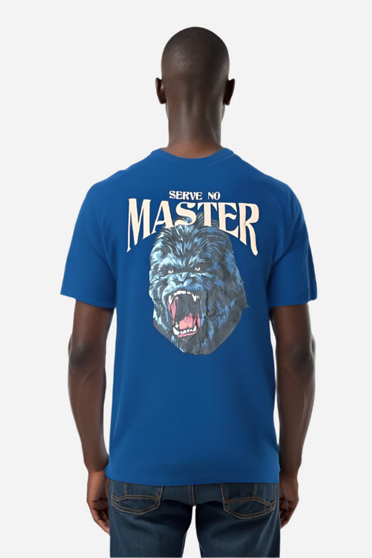 Serve No Master Gorilla Tee
