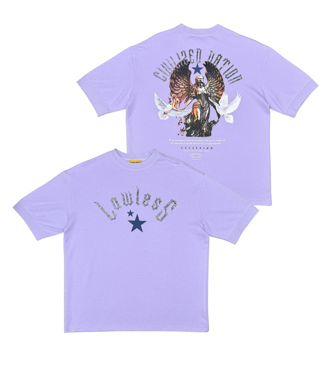 Civilized Men Lawless Redemption Tee