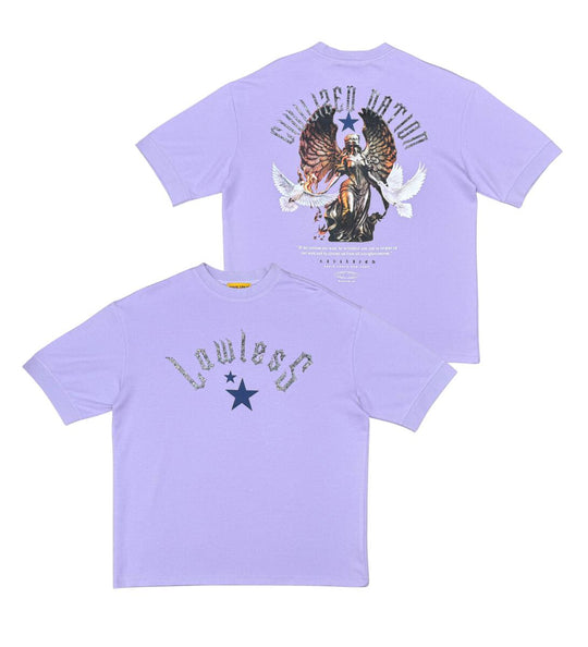 Civilized Men Lawless Redemption Tee