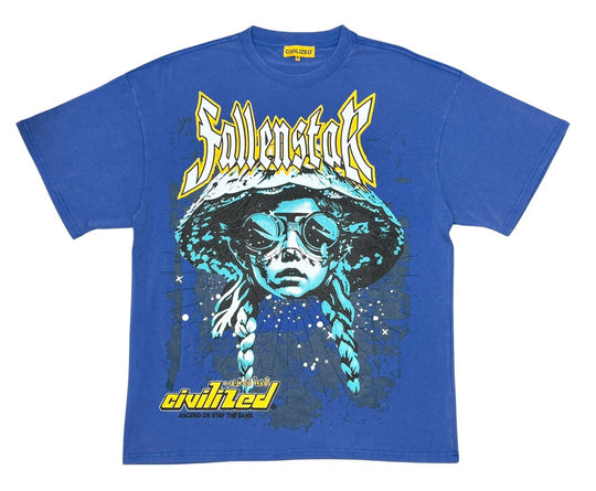 Civilized shirt blue