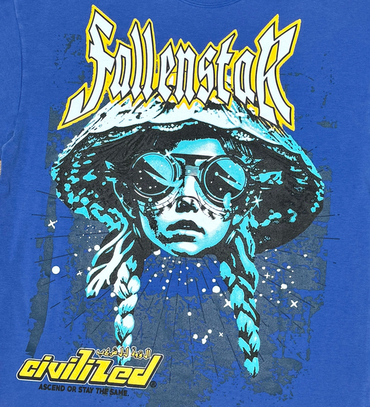 Civilized shirt blue