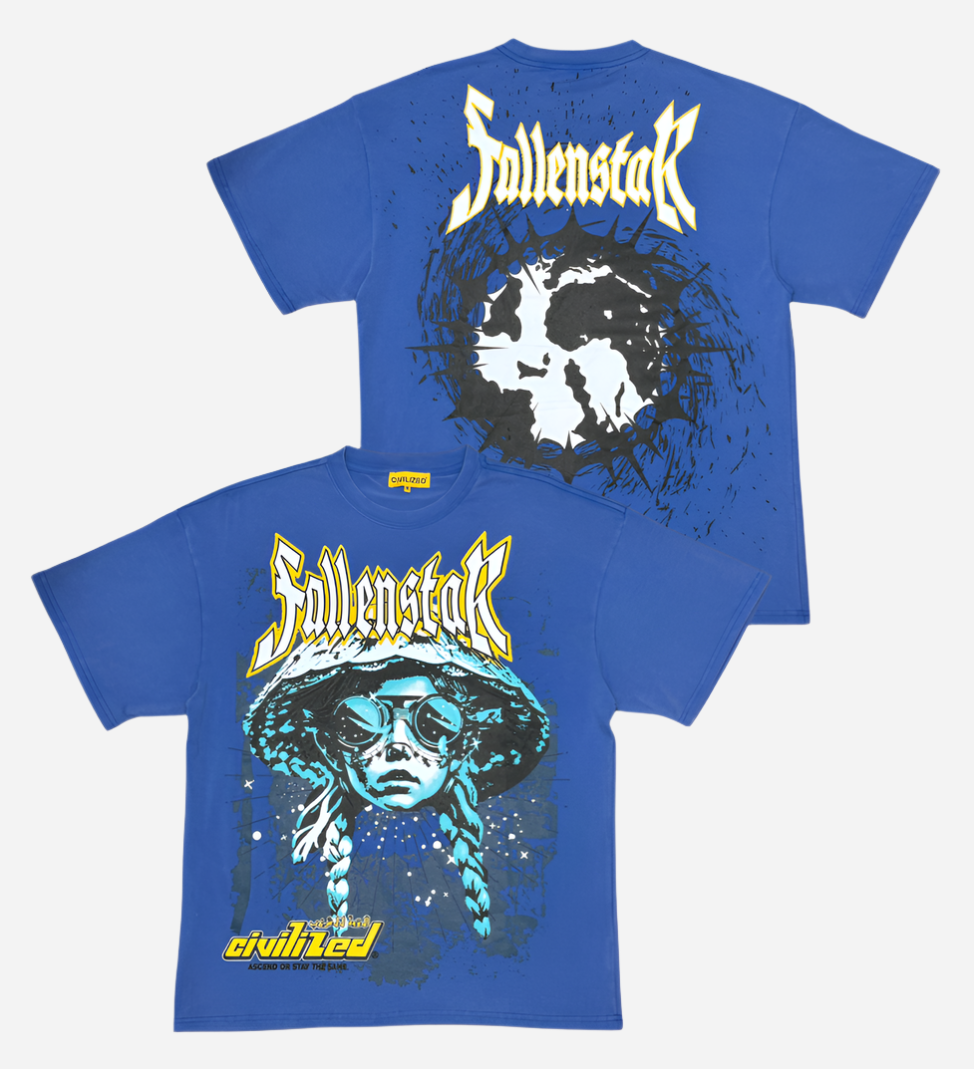 Civilized shirt blue