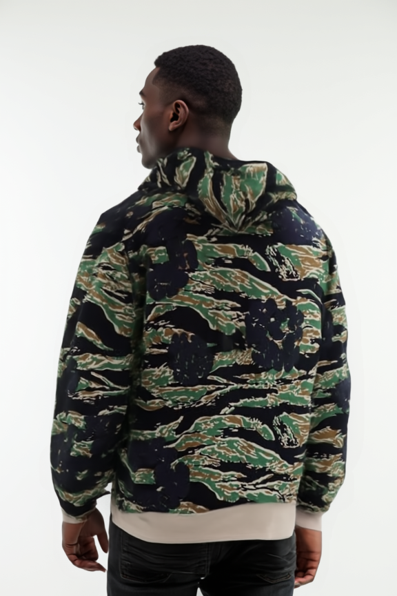 Tiger Stripe Camo Hoody
