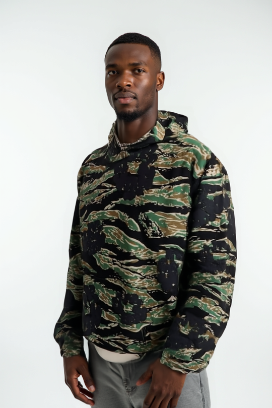 Tiger Stripe Camo Hoody
