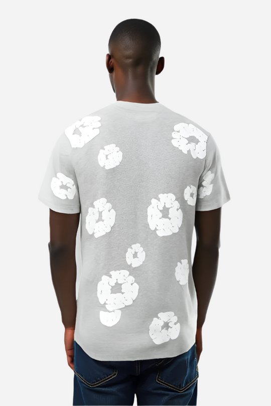 Men’s Floral Pattern T-Shirt