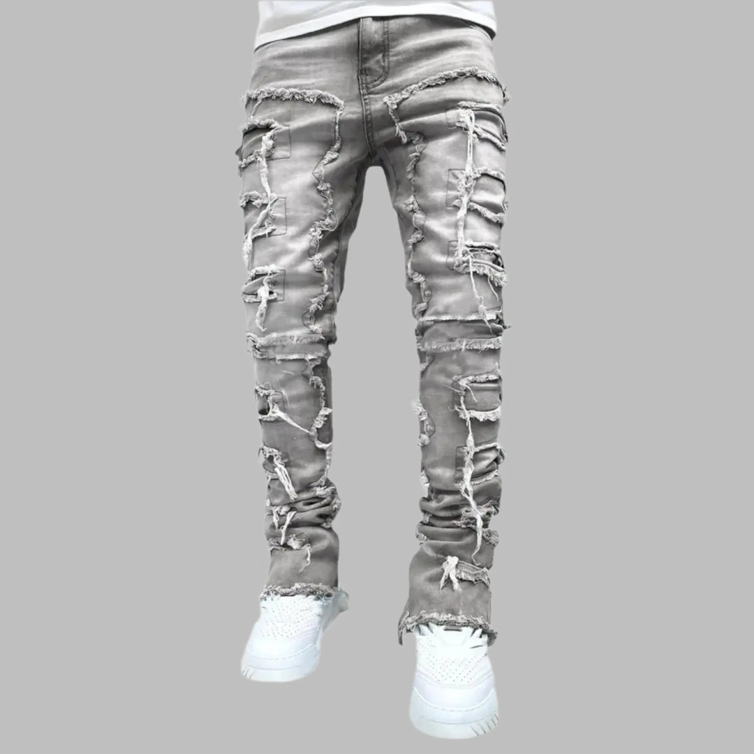 New European Camo Pants Men