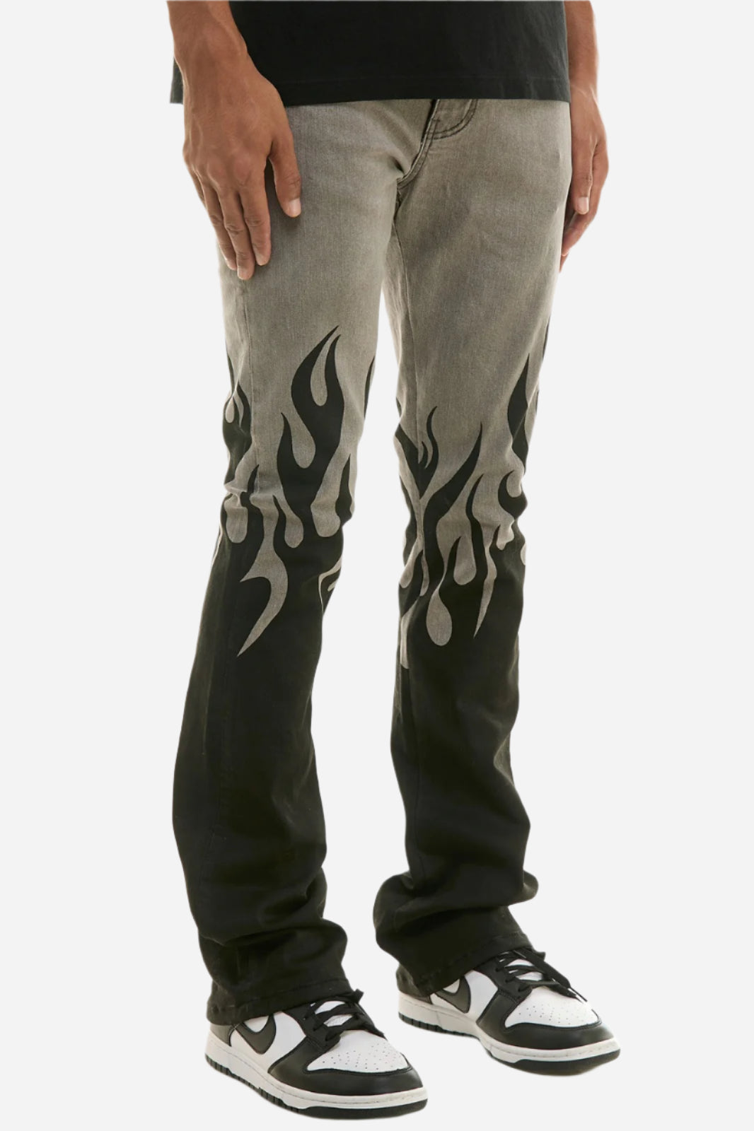 Intense Flare Jeans - Skinny Flare