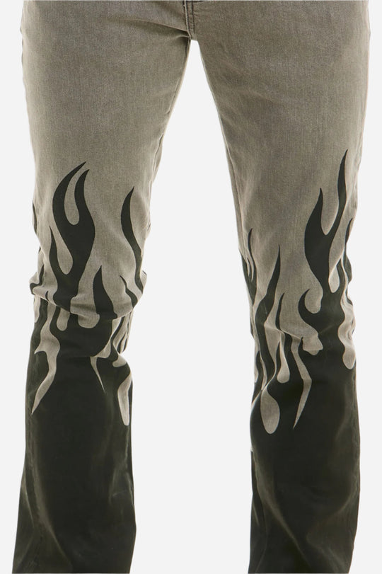 Intense Flare Jeans - Skinny Flare