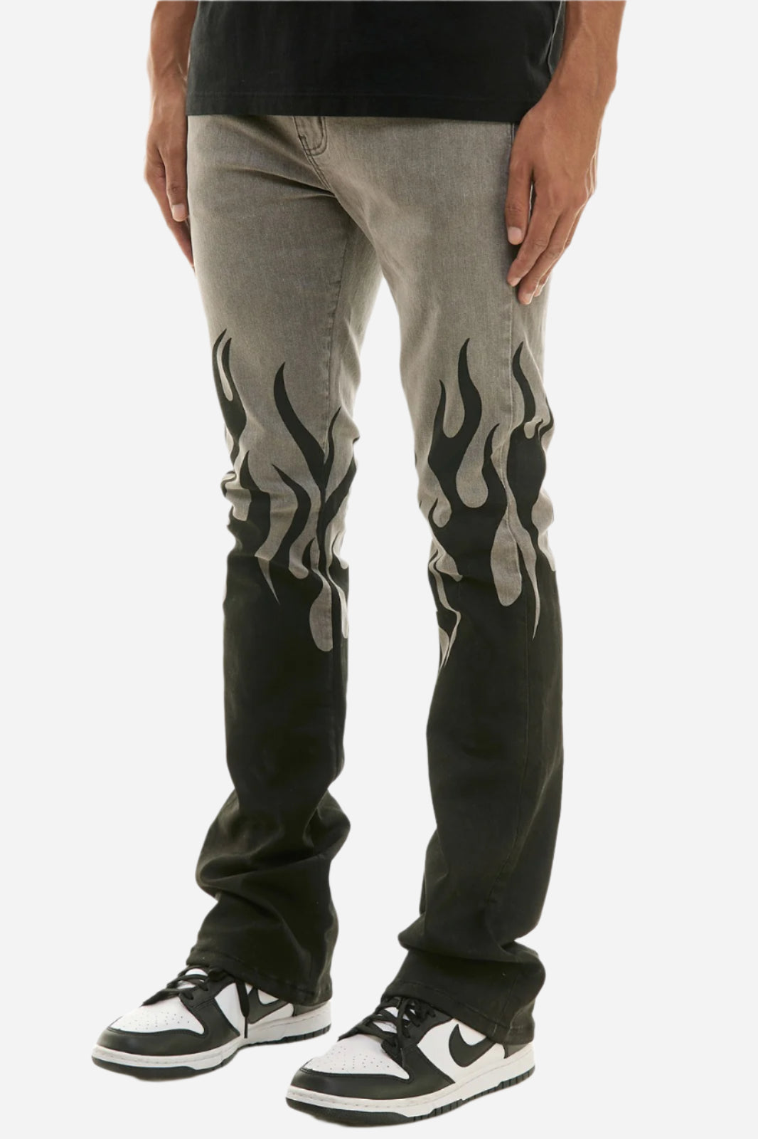 Intense Flare Jeans - Skinny Flare
