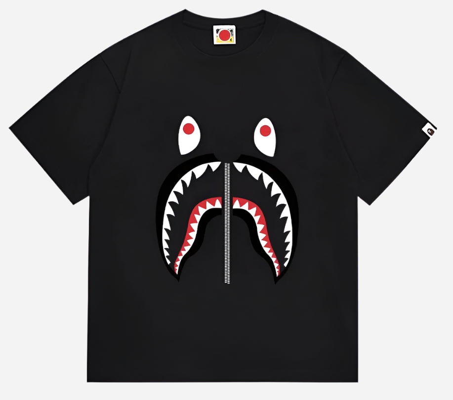 CRYSTAL Stone Shark Tee