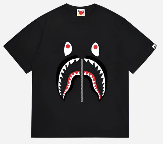 CRYSTAL Stone Shark Tee
