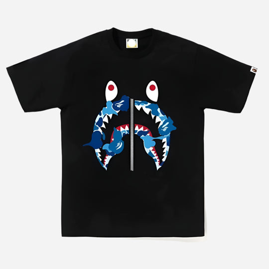 Tie Dye Shark Tee