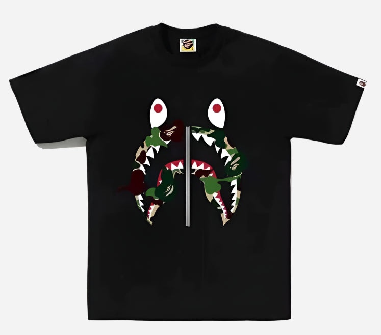 Tie Dye Shark Tee