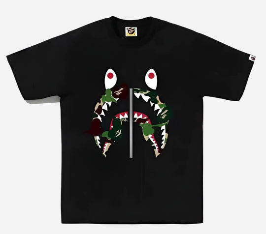 Tie Dye Shark Tee