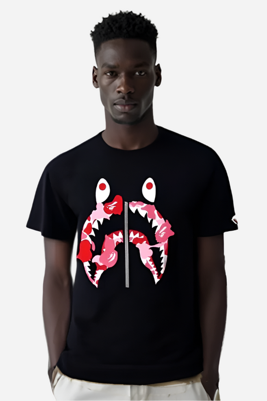 Tie Dye Shark Tee