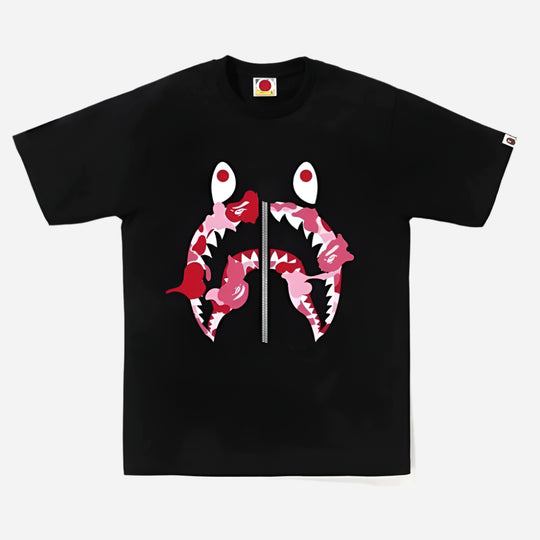 Tie Dye Shark Tee