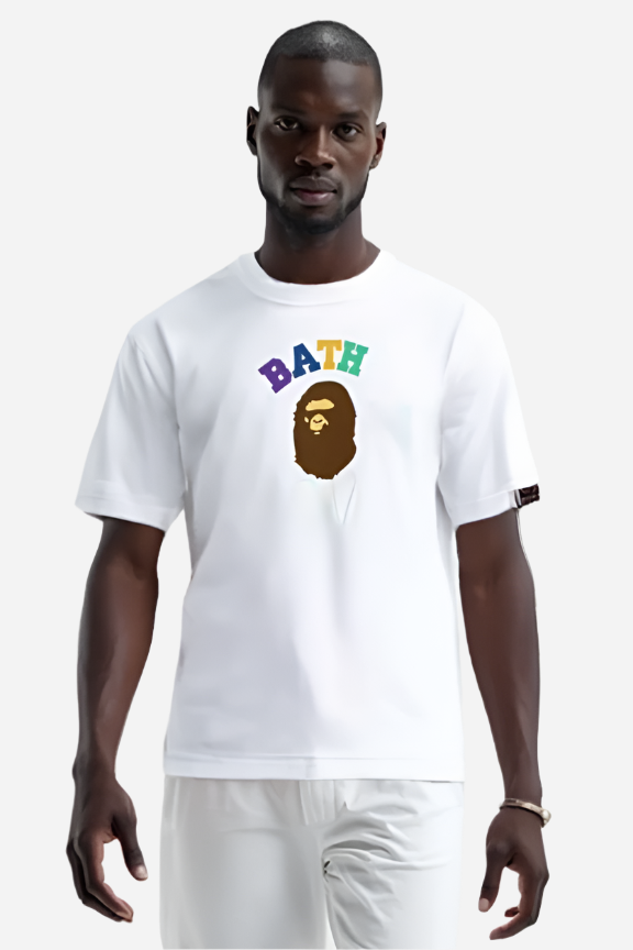 BAPE A Bathing Ape Colors by Bathing Ape Tee